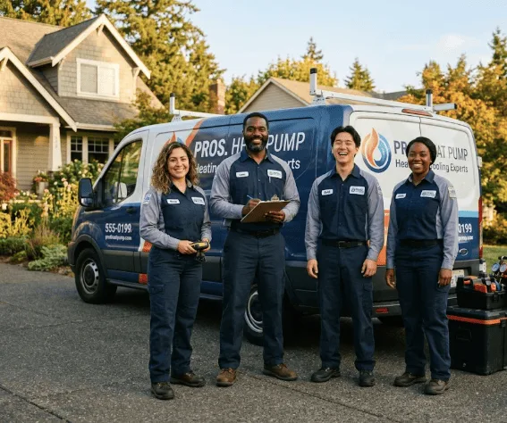 Heat Pump Installation company in Kilbourne, IL