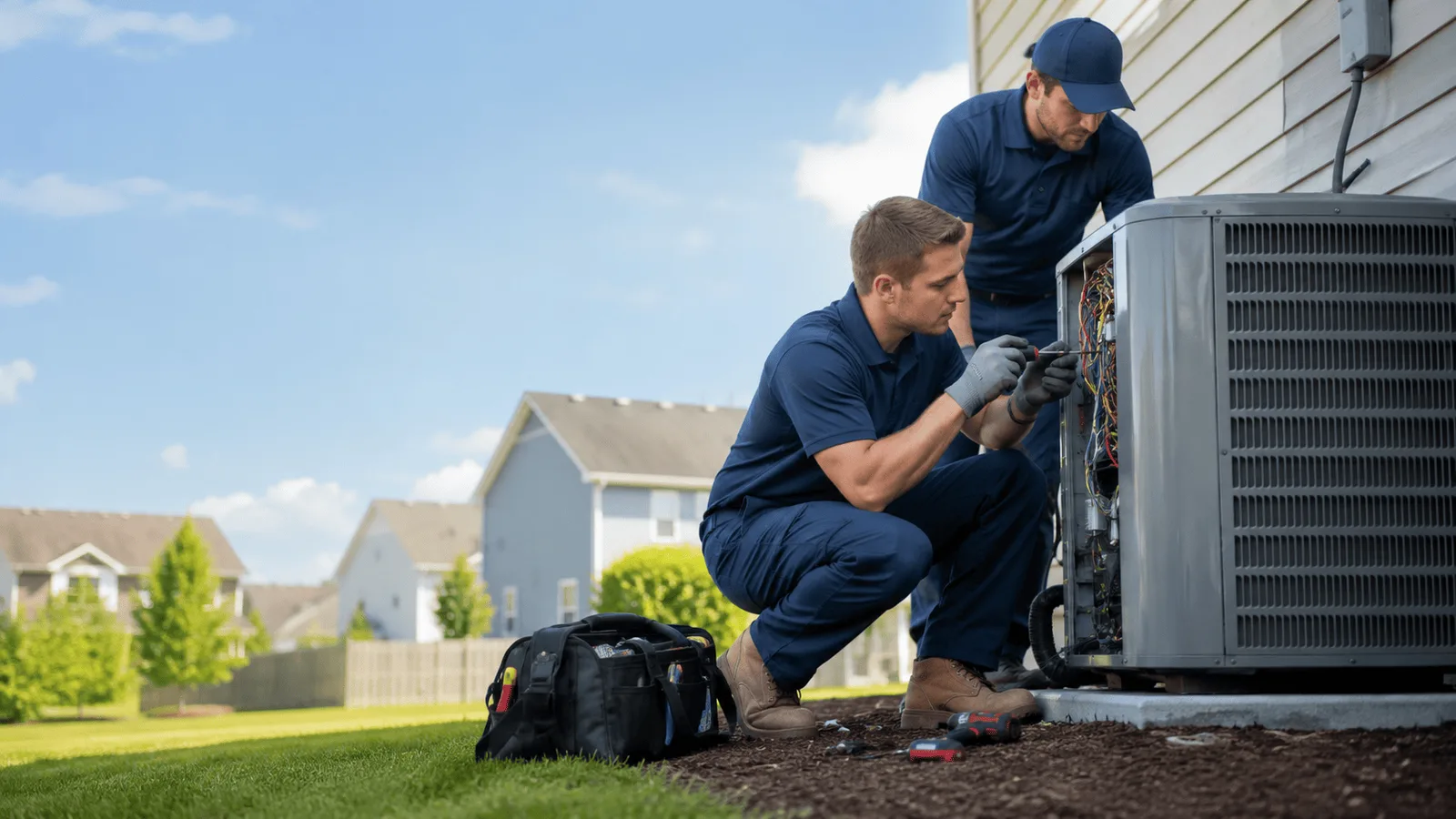 Heat Pump Installation in Kilbourne, IL near me